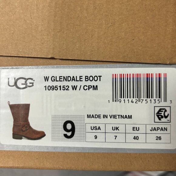 UGG Glendale Boots (size 9, chipmunk) - Picture 4 of 4